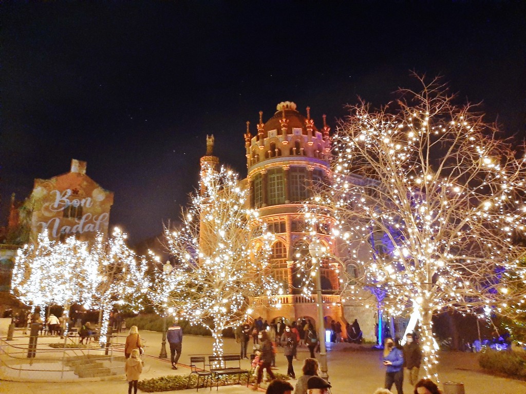 Foto: Las luces de Sant Pau - Barcelona (Cataluña), España