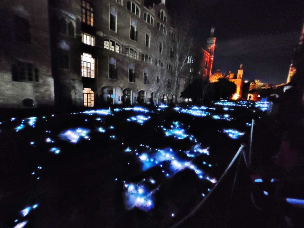 Foto: Las luces de Sant Pau - Barcelona (Cataluña), España