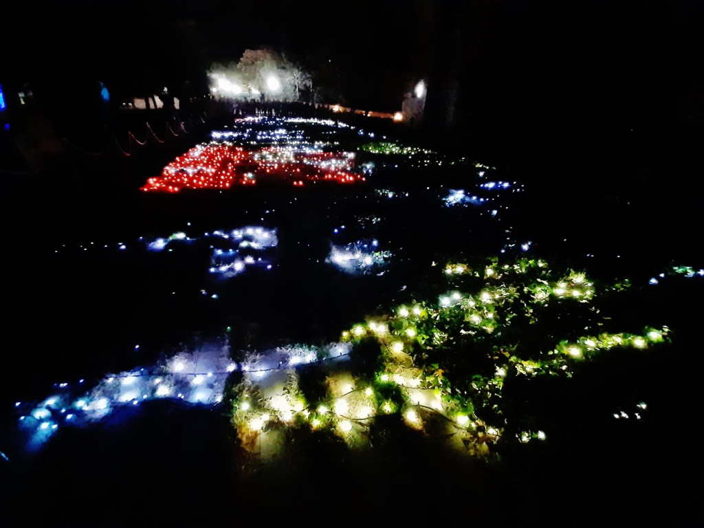 Foto: Las luces de Sant Pau - Barcelona (Cataluña), España