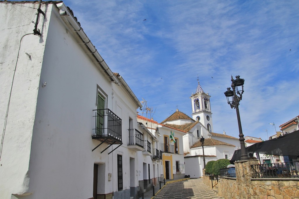 Foto: Vista del pueblo - Los Marines (Huelva), España