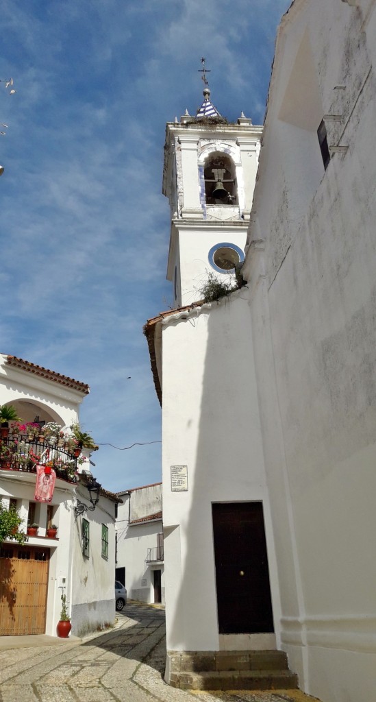 Foto: Vista del pueblo - Los Marines (Huelva), España