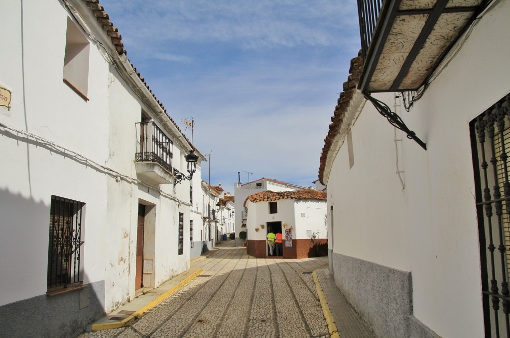 Foto: Vista del pueblo - Los Marines (Huelva), España