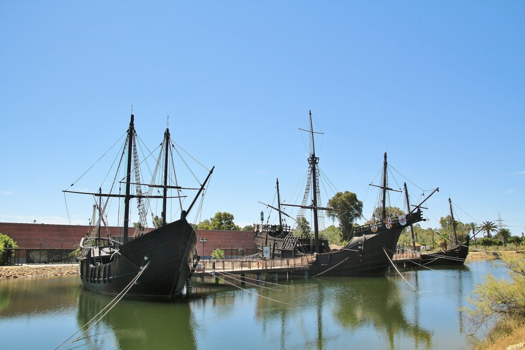 Foto: Muelle de las Carabelas - Palos de la Frontera (Huelva), España