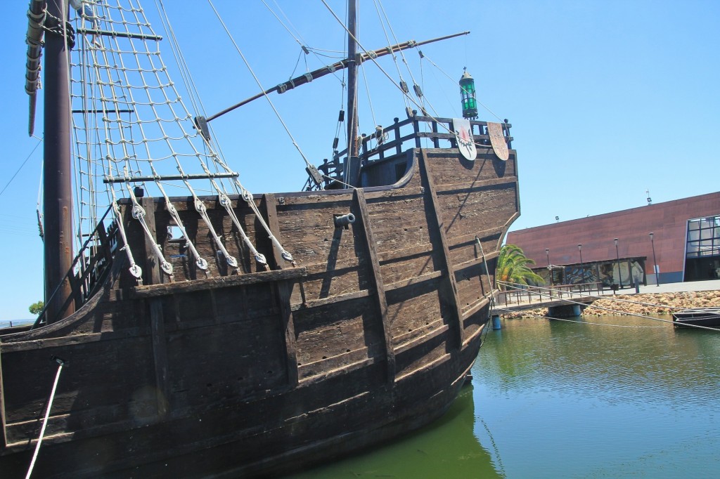 Foto: Muelle de las Carabelas - Palos de la Frontera (Huelva), España