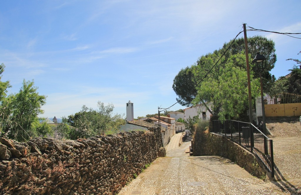 Foto: Vista del pueblo - Cortelazor (Huelva), España