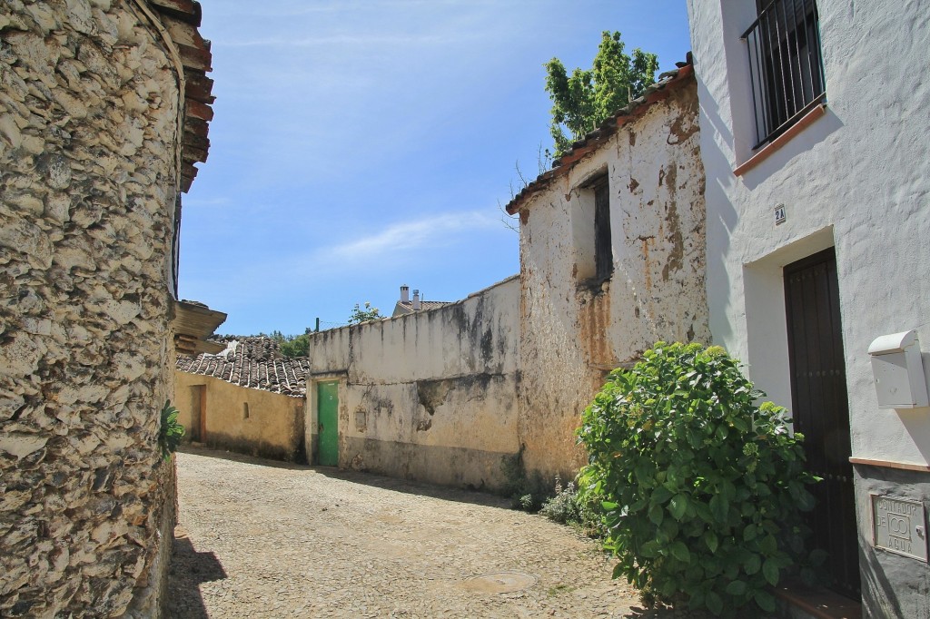 Foto: Vista del pueblo - Cortelazor (Huelva), España