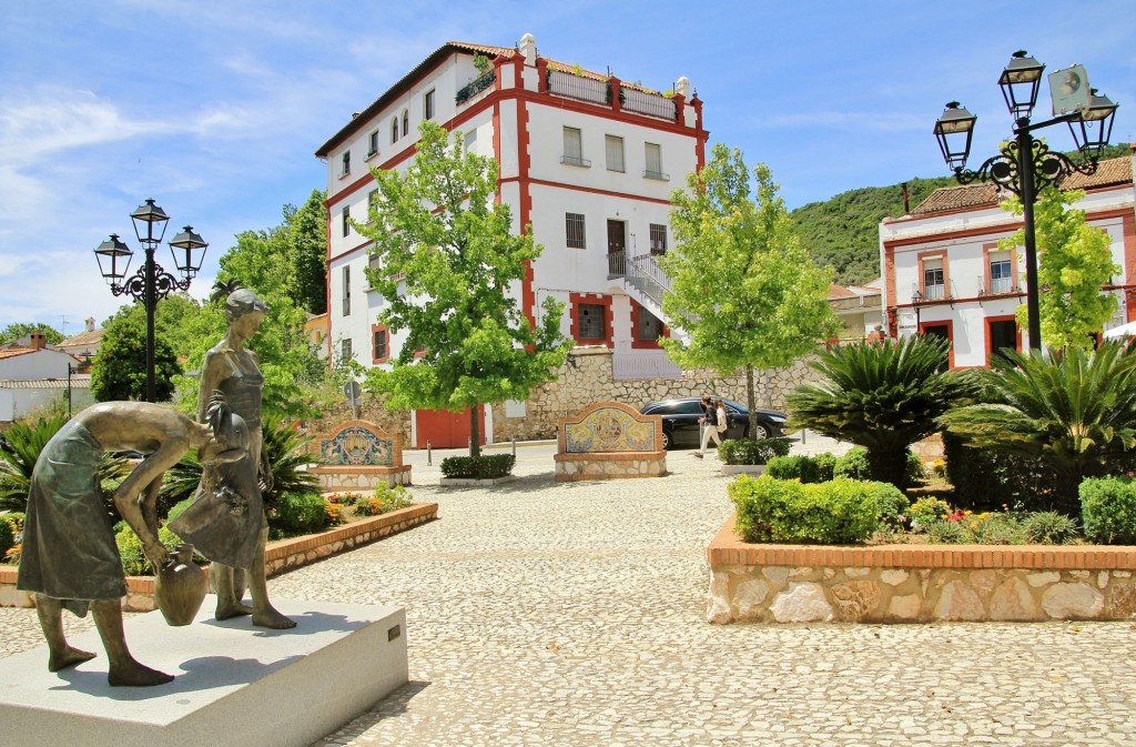 Foto: Centro histórico - Aracena (Huelva), España