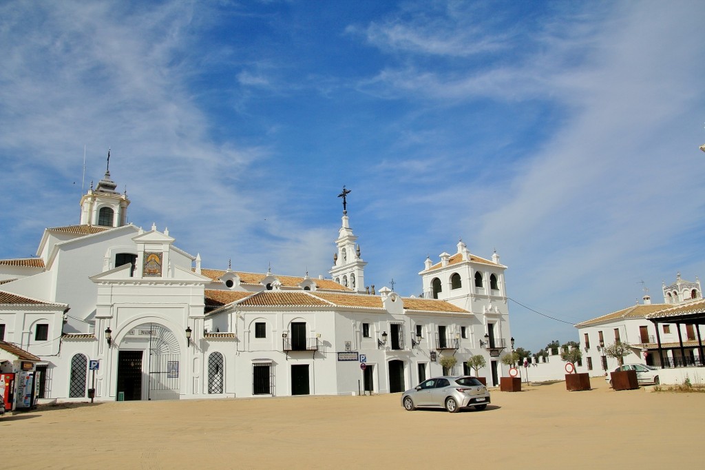 Foto: Vista de la aldea - El Rocío (Huelva), España