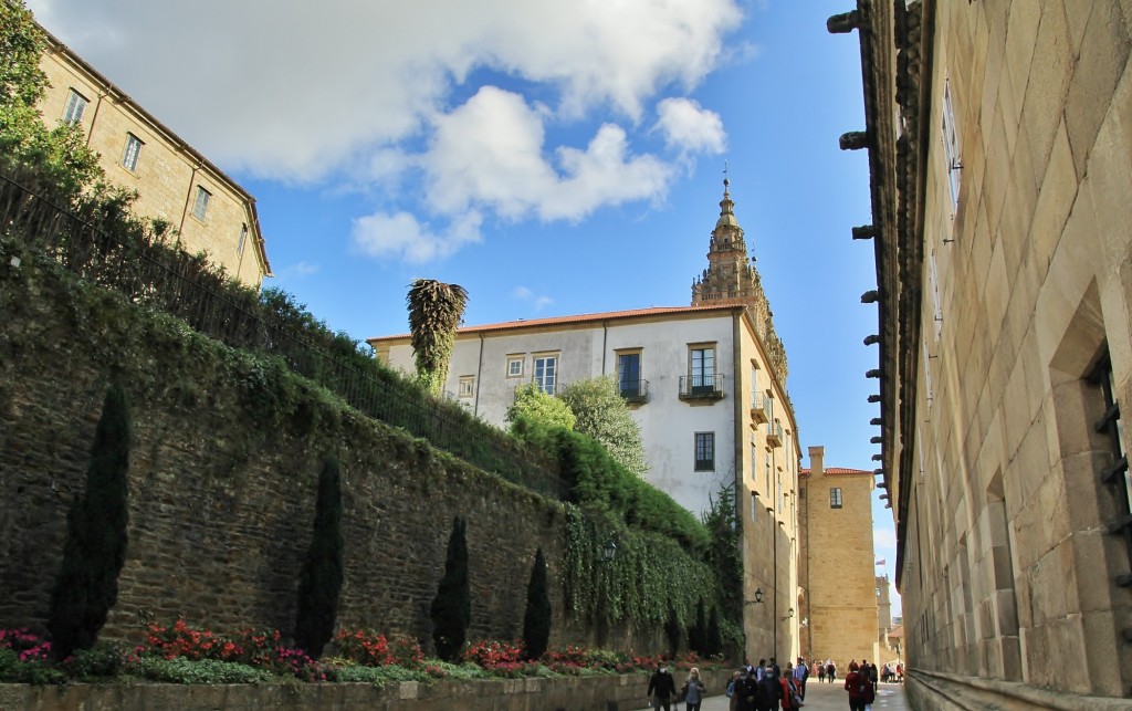 Foto: Centro histórico - Santiago de Compostela (A Coruña), España