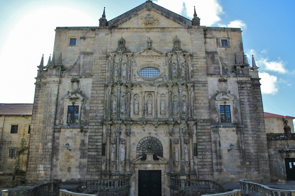 Foto: Centro histórico - Santiago de Compostela (A Coruña), España