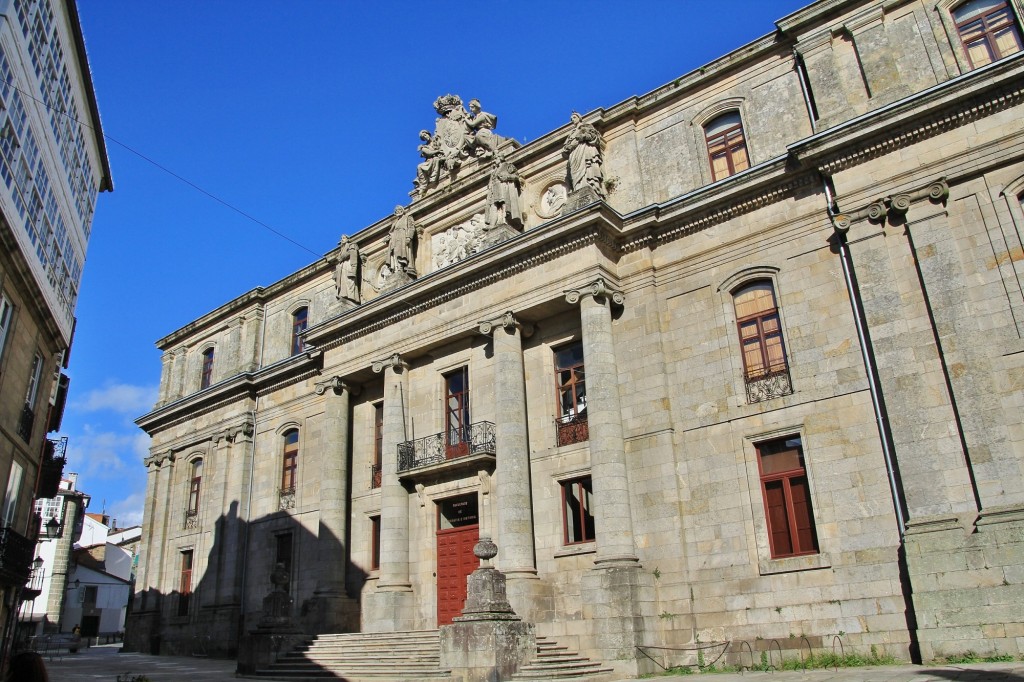 Foto: Centro histórico - Santiago de Compostela (A Coruña), España