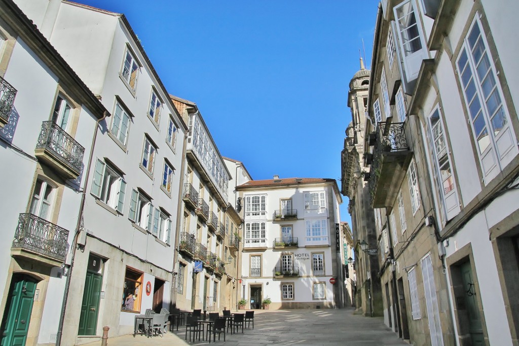 Foto: Centro histórico - Santiago de Compostela (A Coruña), España