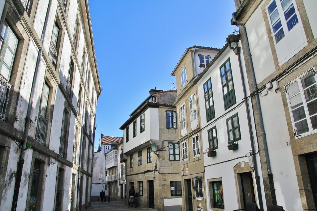 Foto: Centro histórico - Santiago de Compostela (A Coruña), España