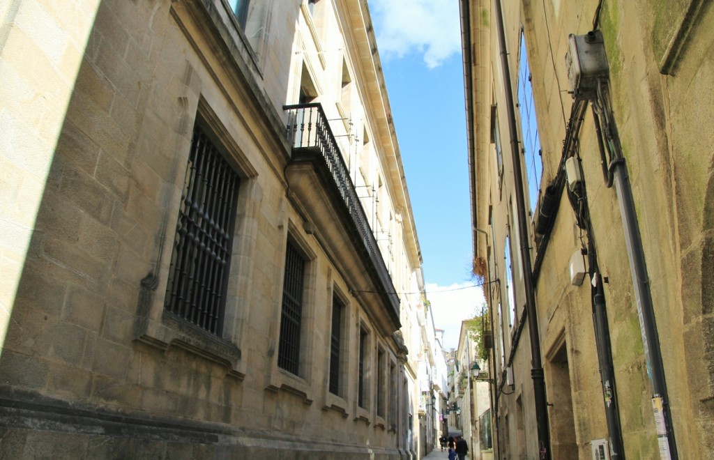 Foto: Centro histórico - Santiago de Compostela (A Coruña), España