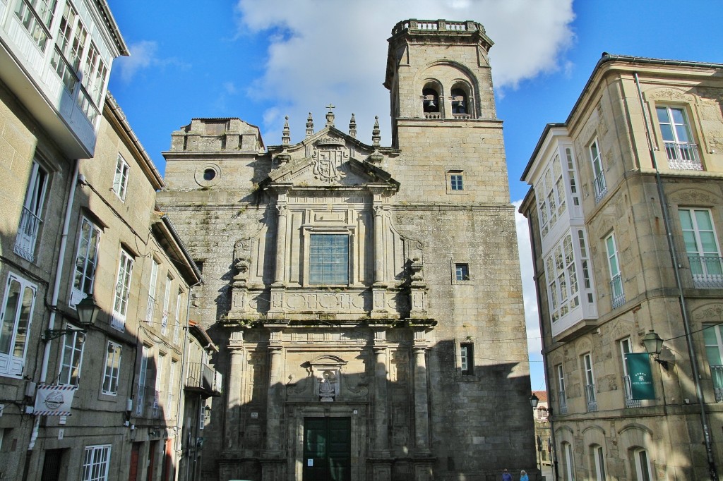 Foto: Centro histórico - Santiago de Compostela (A Coruña), España