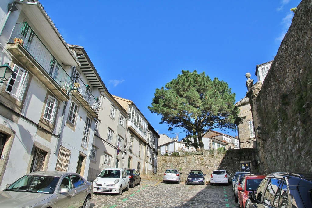 Foto: Centro histórico - Santiago de Compostela (A Coruña), España