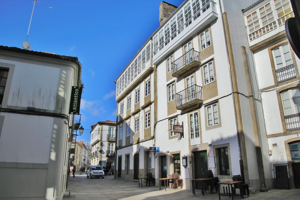 Foto: Centro histórico - Santiago de Compostela (A Coruña), España