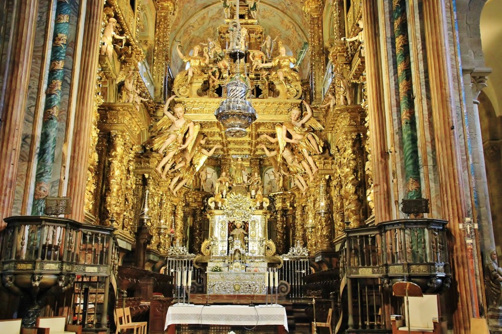 Foto: Catedral - Santiago de Compostela (A Coruña), España