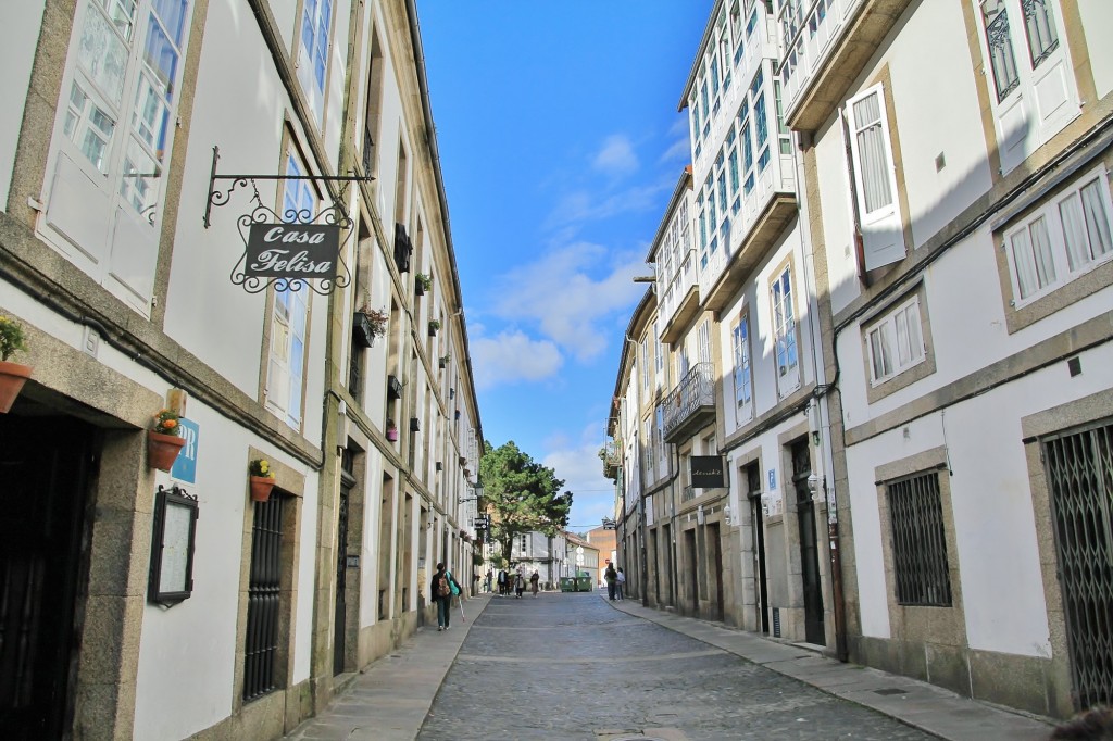 Foto: Centro histórico - Santiago de Compostela (A Coruña), España