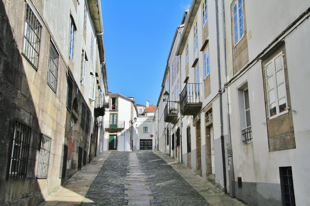 Foto: Centro histórico - Santiago de Compostela (A Coruña), España