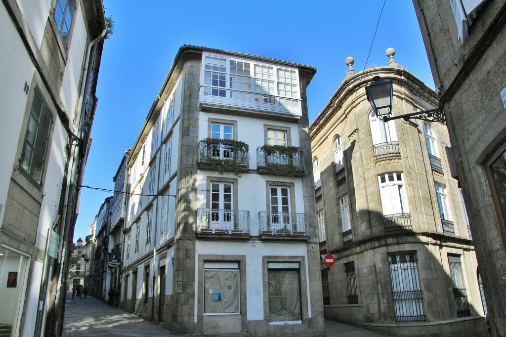 Foto: Centro histórico - Santiago de Compostela (A Coruña), España