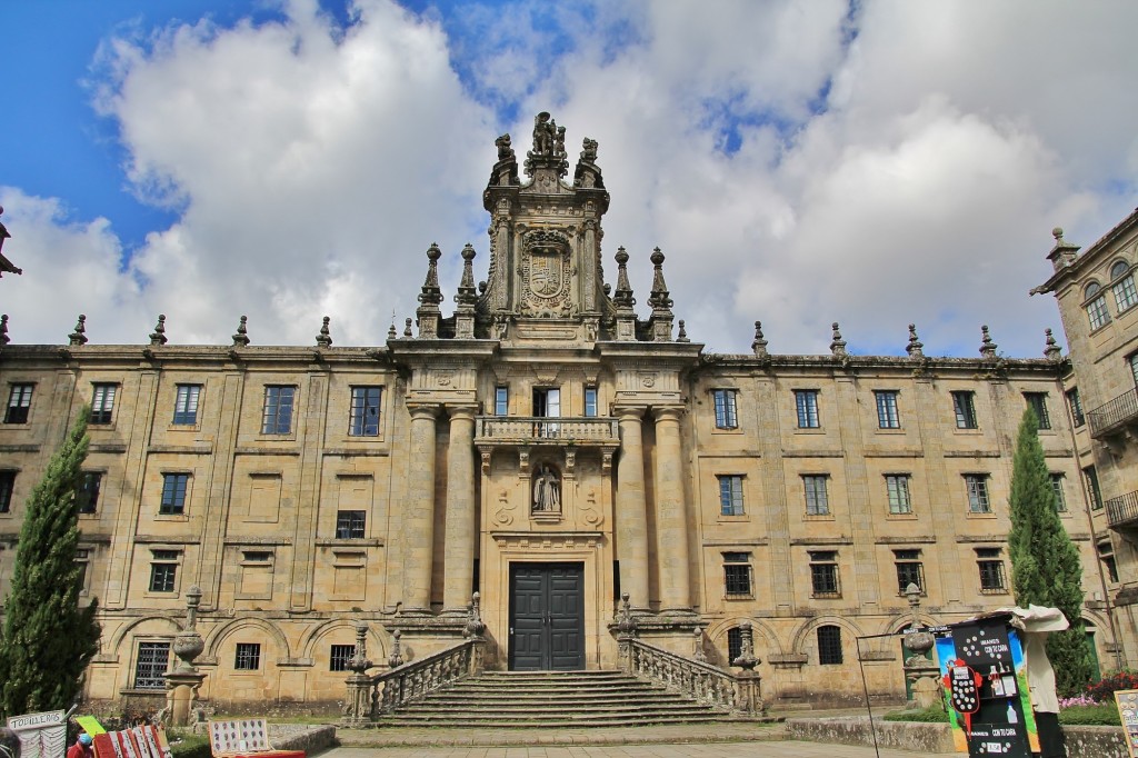 Foto: Centro histórico - Santiago de Compostela (A Coruña), España