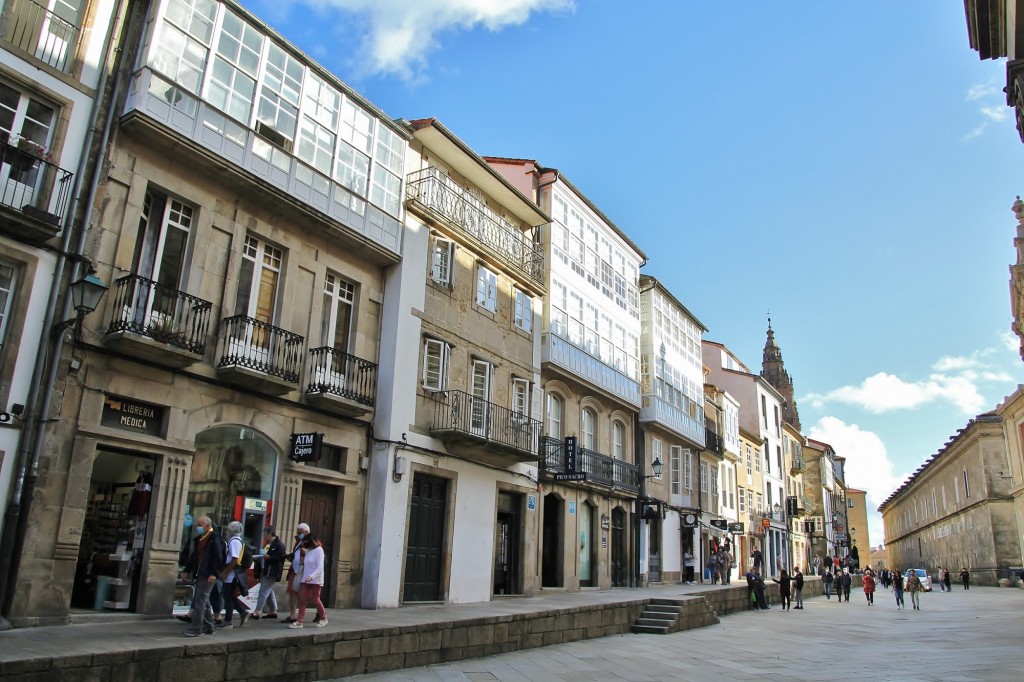 Foto: Centro histórico - Santiago de Compostela (A Coruña), España