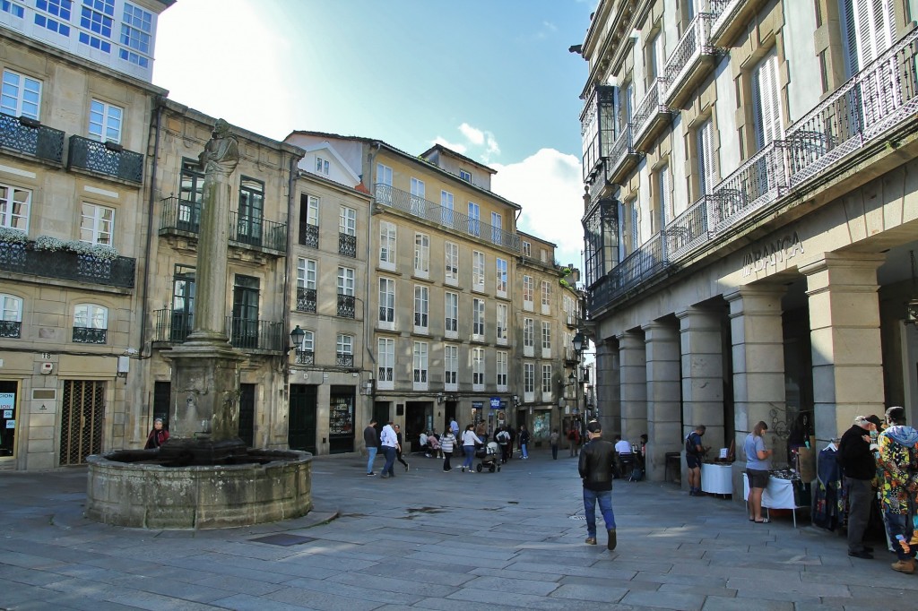 Foto: Centro histórico - Santiago de Compostela (A Coruña), España