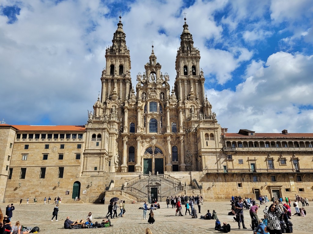 Foto: Plaza del Obradoiro - Santiago de Compostela (A Coruña), España