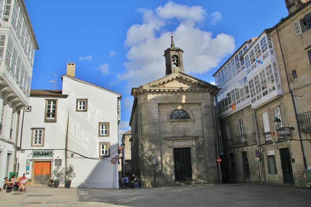 Foto: Centro histórico - Santiago de Compostela (A Coruña), España