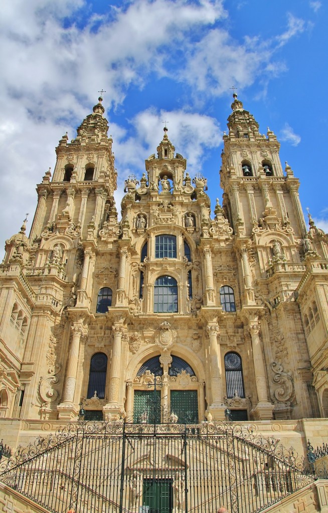 Foto: Plaza del Obradoiro - Santiago de Compostela (A Coruña), España