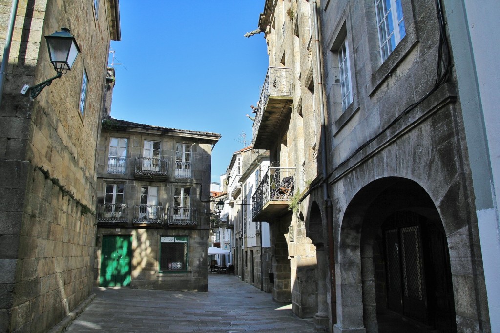 Foto: Centro histórico - Santiago de Compostela (A Coruña), España