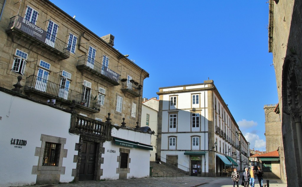 Foto: Centro histórico - Santiago de Compostela (A Coruña), España