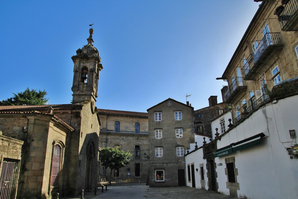 Foto: Centro histórico - Santiago de Compostela (A Coruña), España