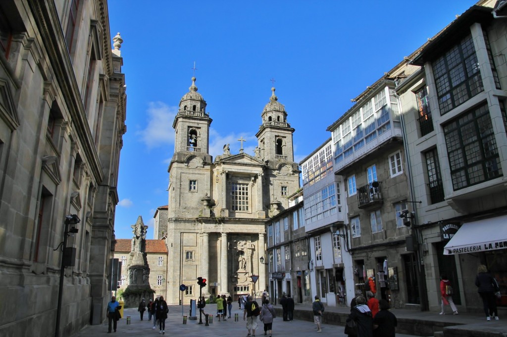 Foto: Centro histórico - Santiago de Compostela (A Coruña), España