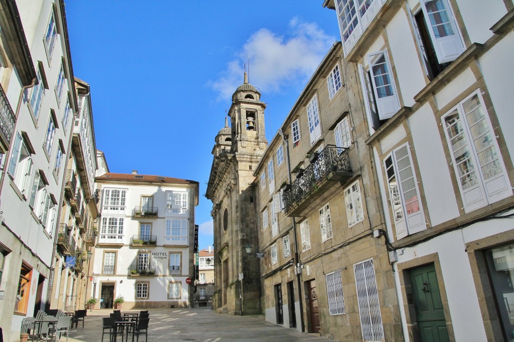 Foto: Centro histórico - Santiago de Compostela (A Coruña), España