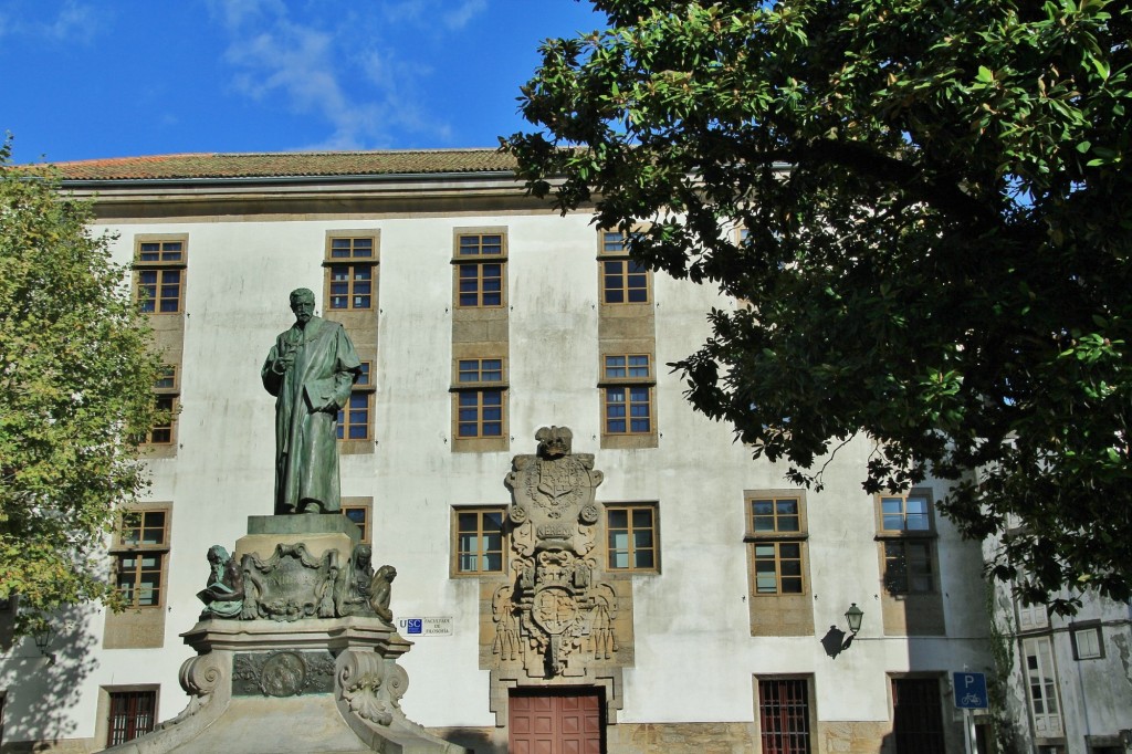 Foto: Centro histórico - Santiago de Compostela (A Coruña), España