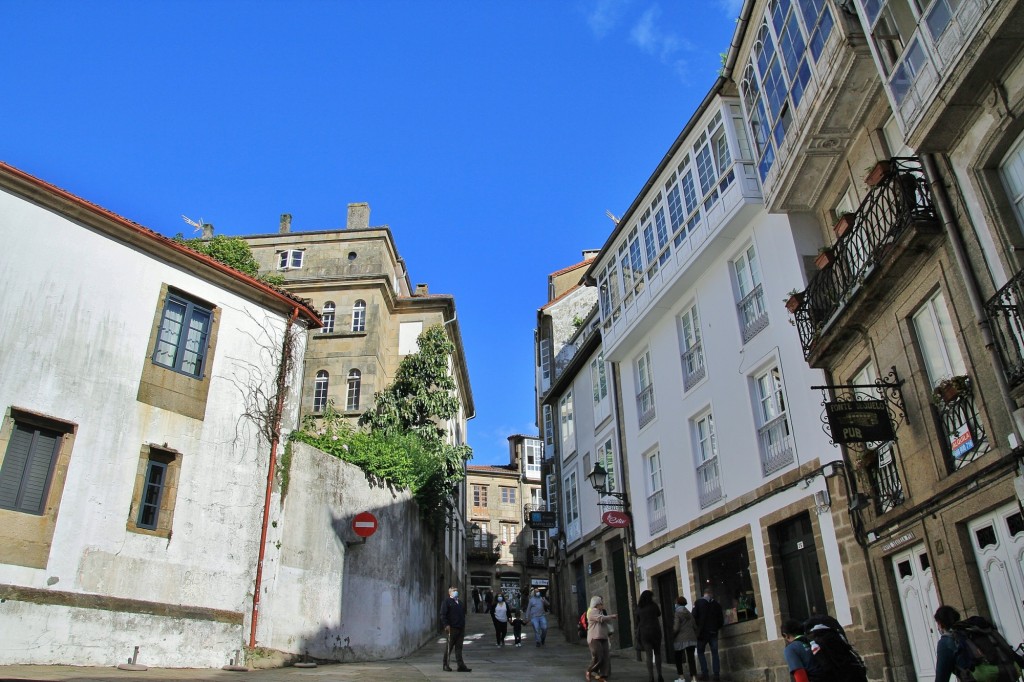 Foto: Centro histórico - Santiago de Compostela (A Coruña), España