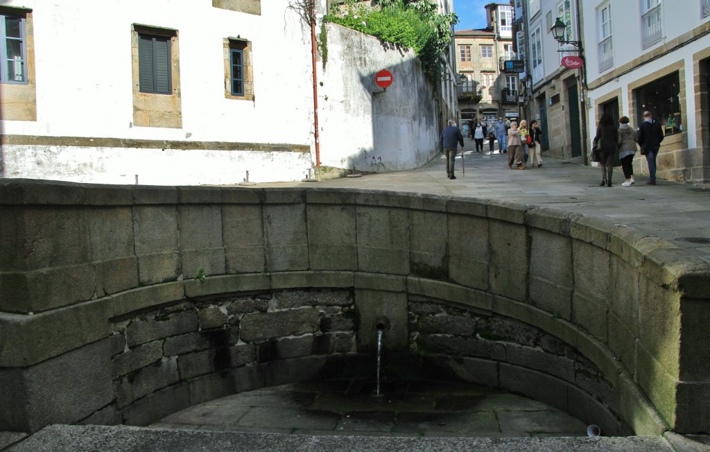 Foto: Centro histórico - Santiago de Compostela (A Coruña), España