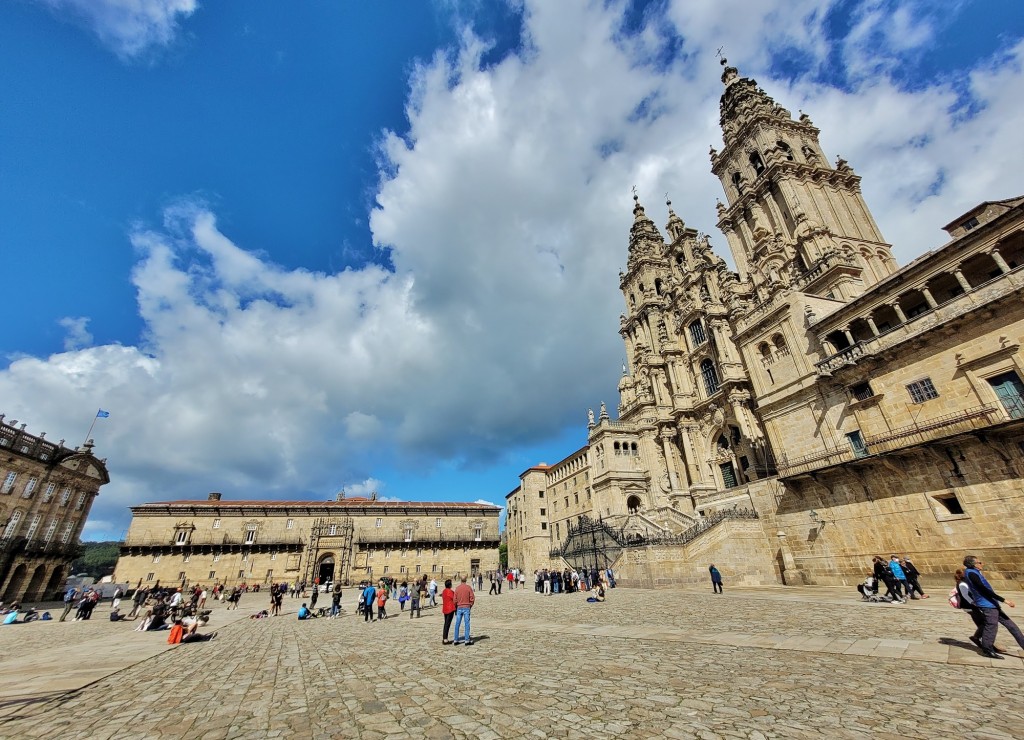 Foto: Plaza del Obradoiro - Santiago de Compostela (A Coruña), España