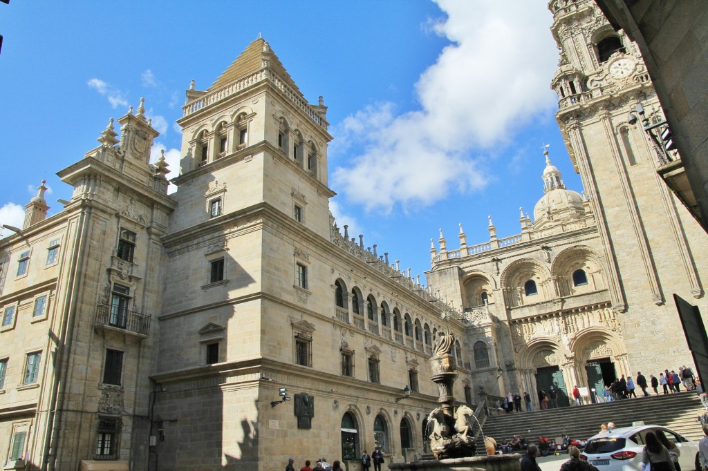 Foto: Centro histórico - Santiago de Compostela (A Coruña), España