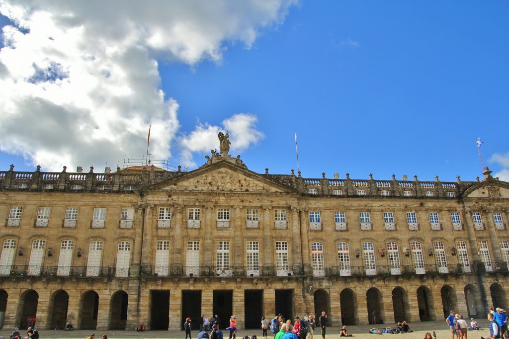 Foto: Plaza del Obradoiro - Santiago de Compostela (A Coruña), España