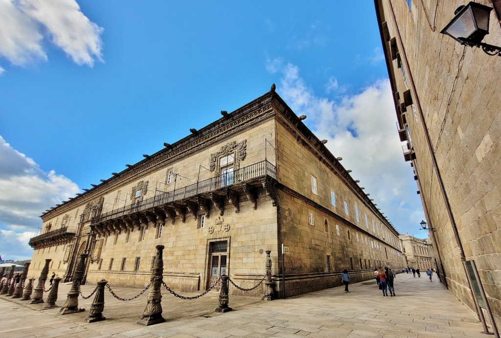 Foto: Plaza del Obradoiro - Santiago de Compostela (A Coruña), España