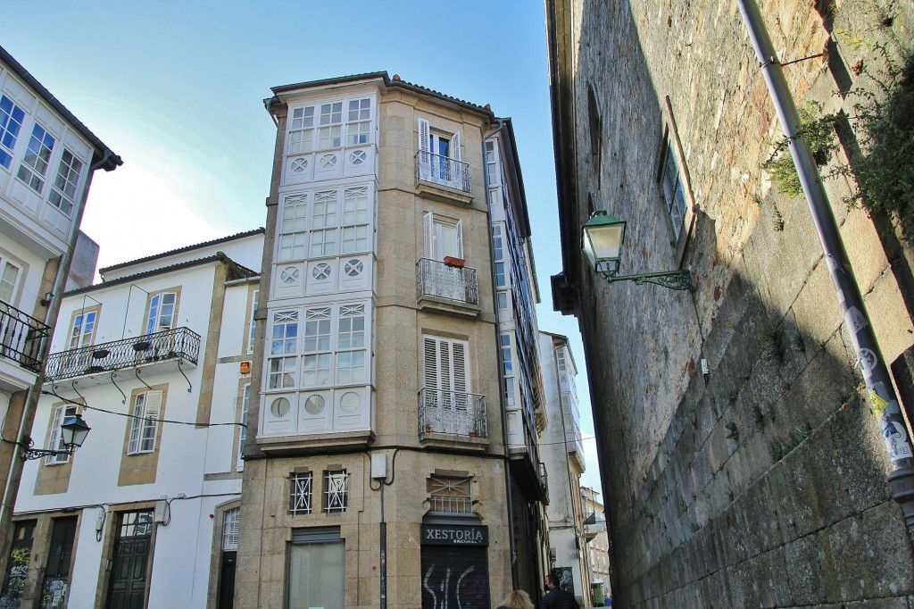 Foto: Centro histórico - Santiago de Compostela (A Coruña), España