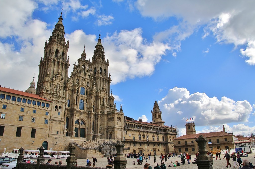 Foto: Plaza del Obradoiro - Santiago de Compostela (A Coruña), España