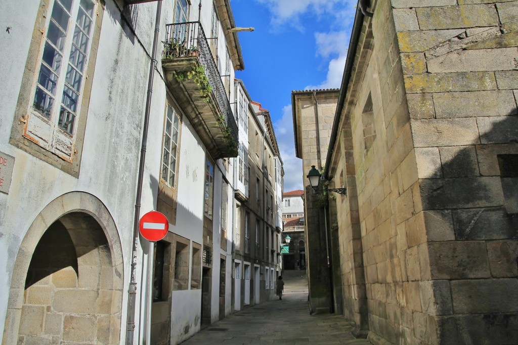 Foto: Centro histórico - Santiago de Compostela (A Coruña), España