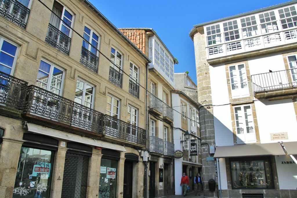 Foto: Centro histórico - Santiago de Compostela (A Coruña), España