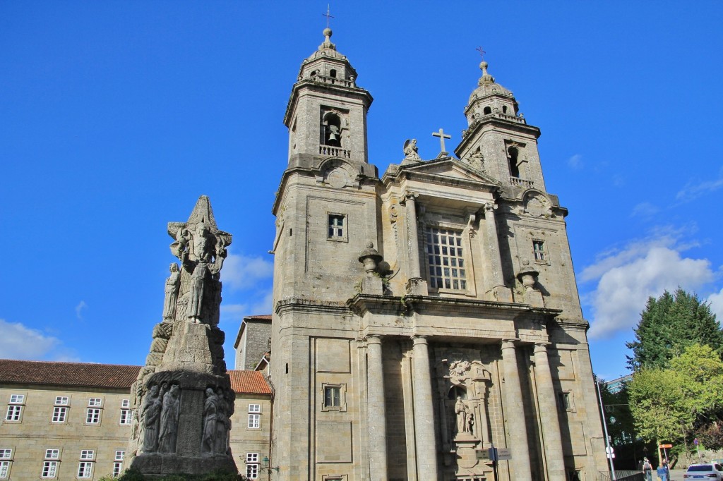 Foto: Centro histórico - Santiago de Compostela (A Coruña), España