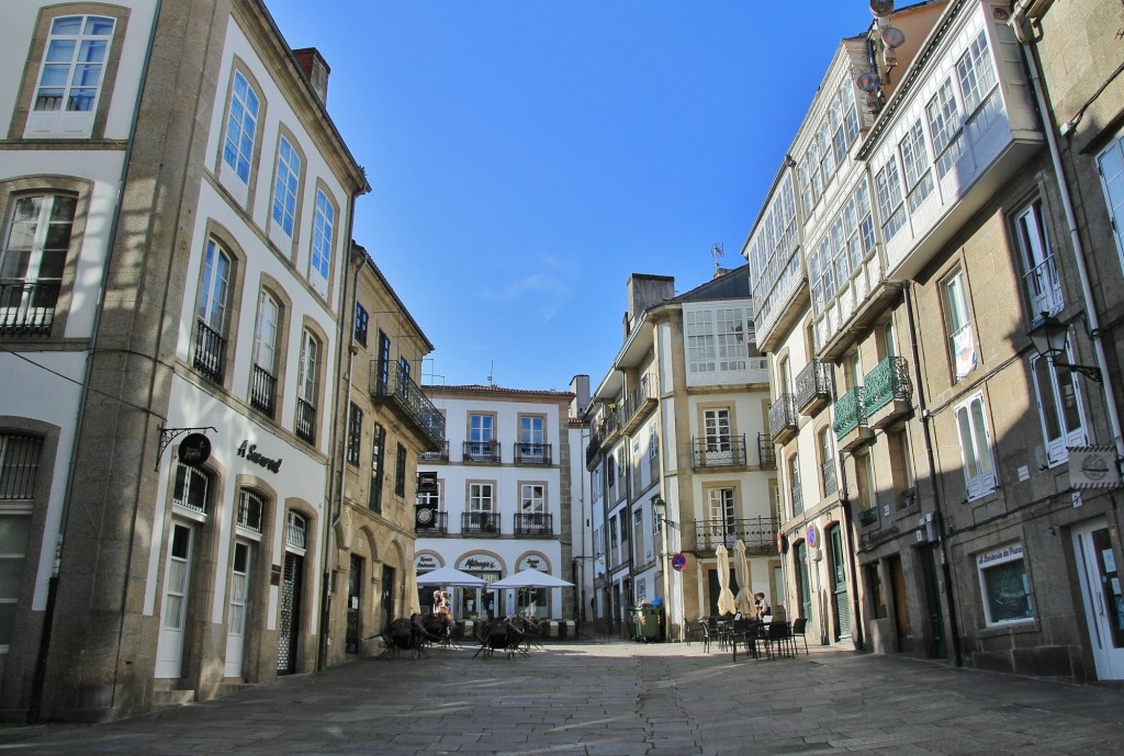 Foto: Centro histórico - Santiago de Compostela (A Coruña), España