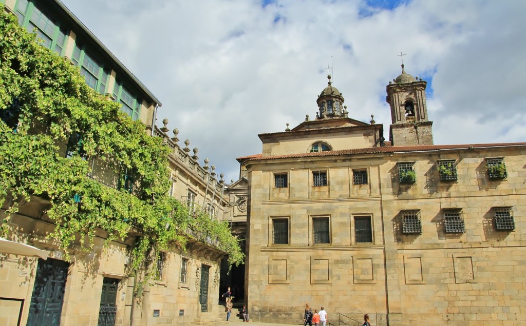 Foto: Centro histórico - Santiago de Compostela (A Coruña), España